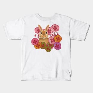 Easter Bunny Honey Bun Kids T-Shirt